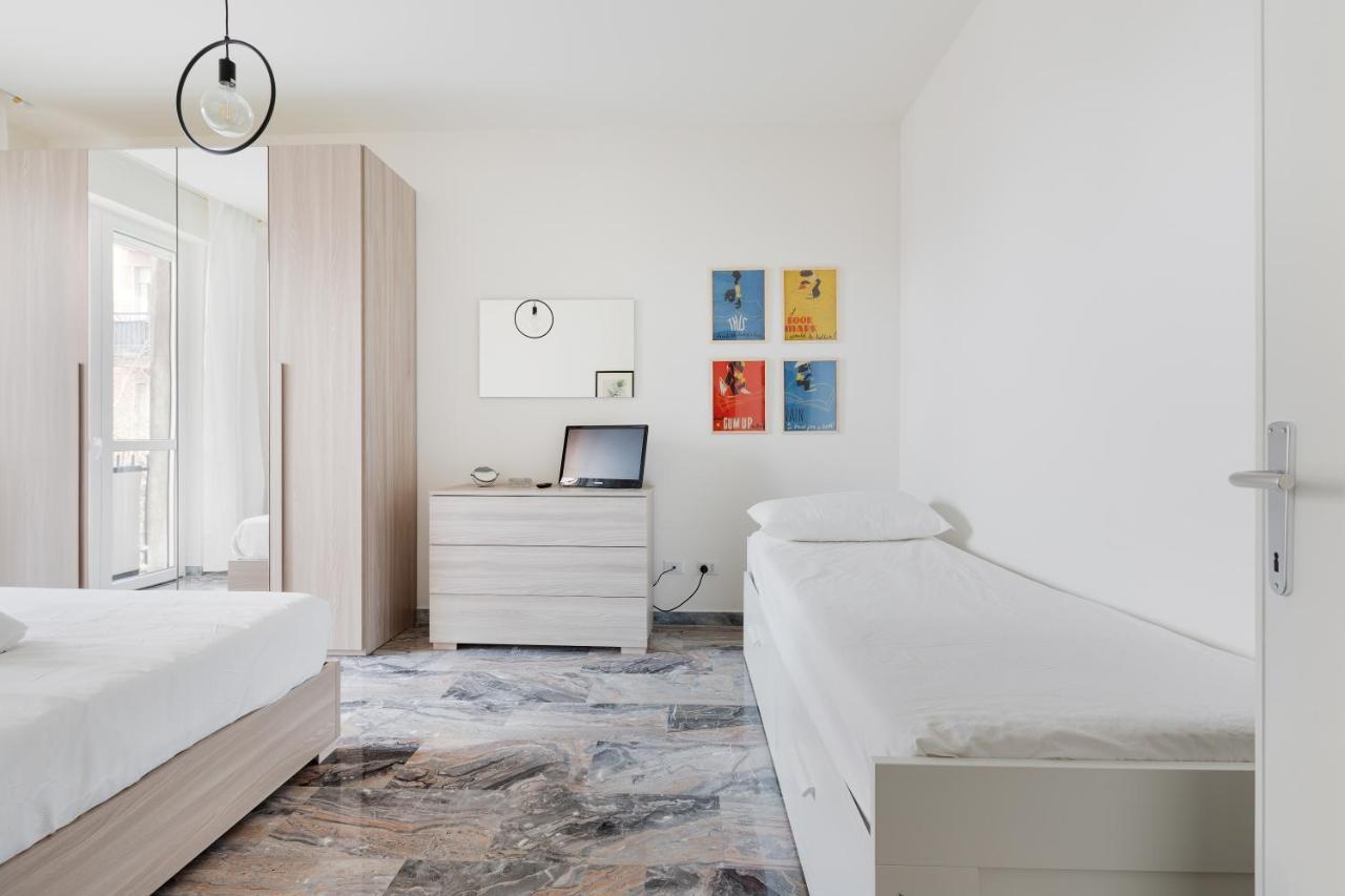 Dergano Comfy Apartment - 250 M Far From M3 Milán Exteriér fotografie