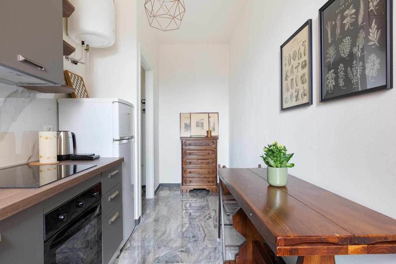 Dergano Comfy Apartment - 250 M Far From M3 Milán Exteriér fotografie