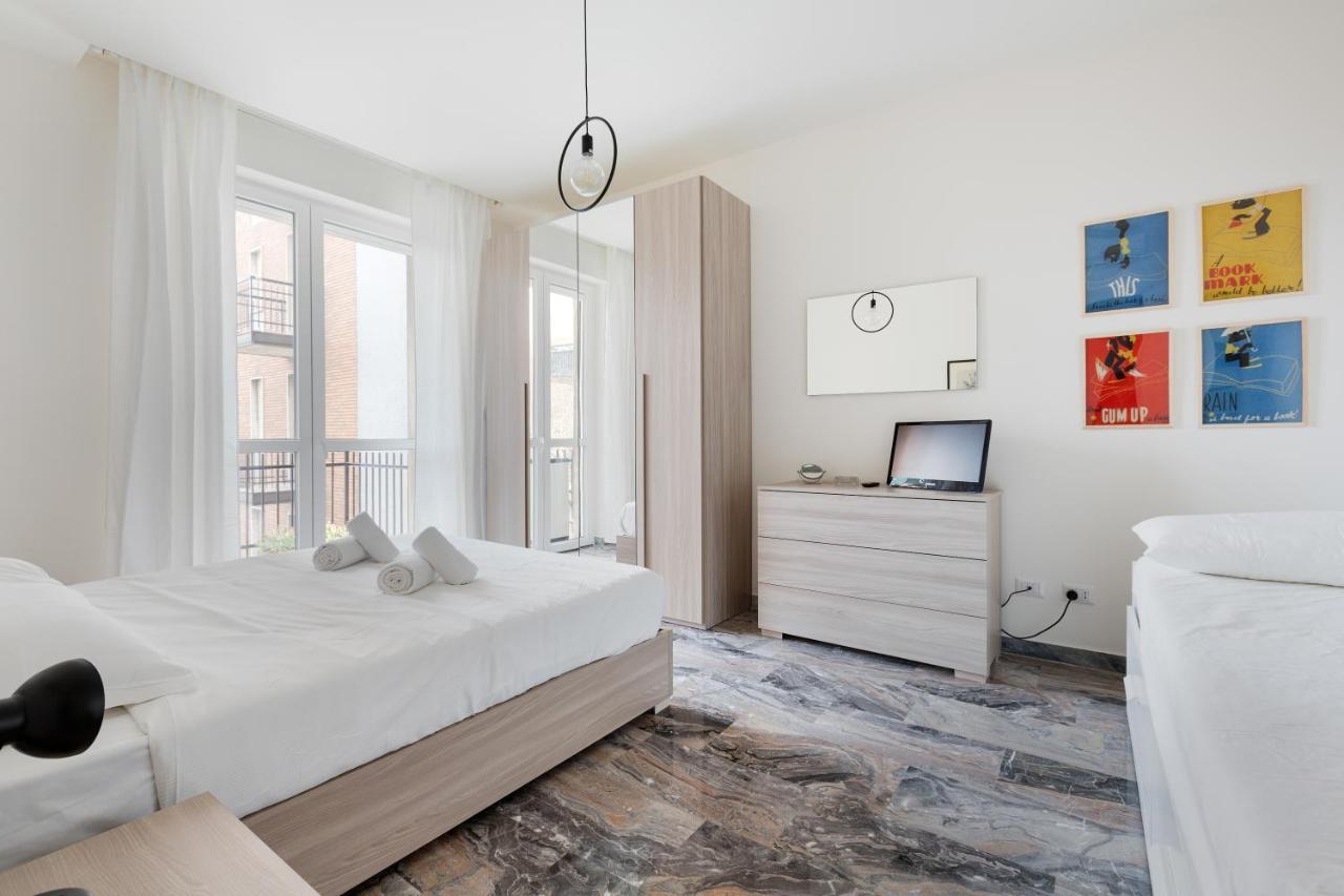 Dergano Comfy Apartment - 250 M Far From M3 Milán Exteriér fotografie