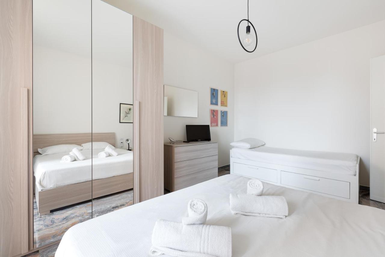 Dergano Comfy Apartment - 250 M Far From M3 Milán Exteriér fotografie