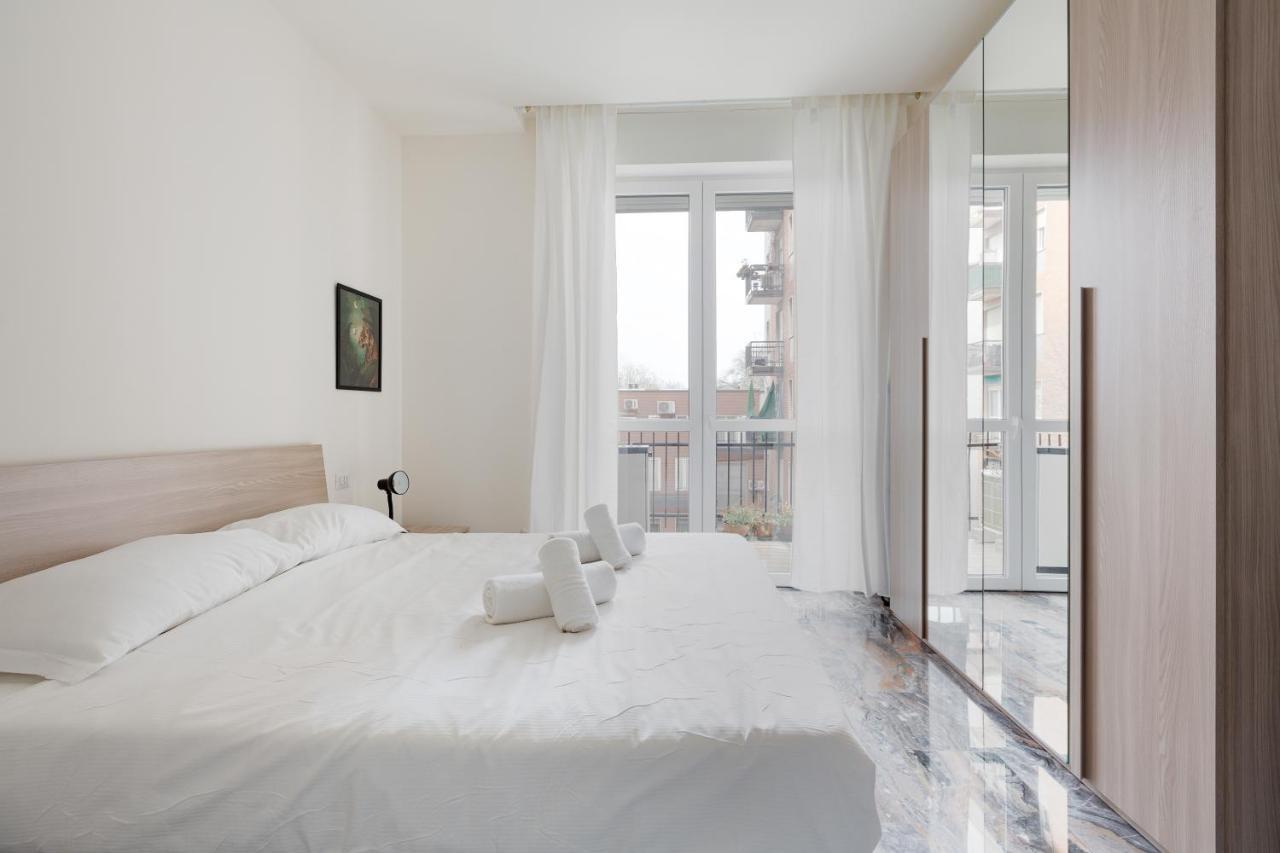 Dergano Comfy Apartment - 250 M Far From M3 Milán Exteriér fotografie